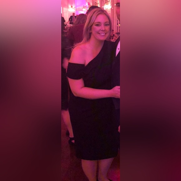 ASOS maternity asymmetrical dress - size 12 - Picture 4 of 5